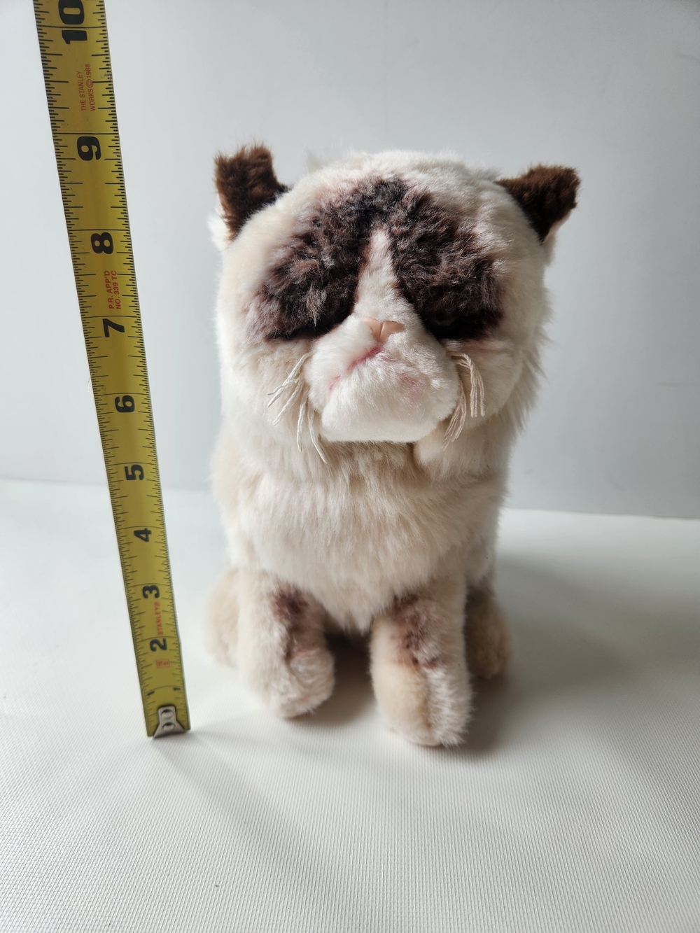 Gund Grumpy Cat Plush Stuffed Animal Meme Internet Collectible 9" Famous Kitten - Picture 6 of 6